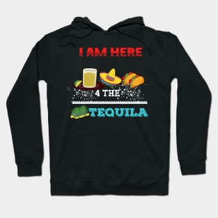 Tequila Lover Design Hoodie